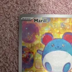 Nintendo Marill Holo Secret Rare Full Art 70 HP Shrouded Fable 232/217 Basic - Image 5