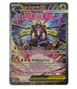 Pokemon Mega Zygarde ex 120/088 Special Illustration Rare Perfect Order NEARMINT - Image 1