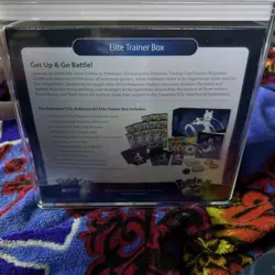 Pokemon TCG Elite Trainer Box 10 Packs, Sealed ETB Pokemon Go 820650850509 - Image 3