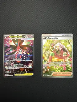 Pokemon TCG AZ’s Tranquility SIR 120/086 & Mega Floette EX 117/086 Chaos Rising - Image 1