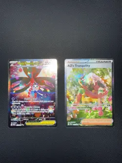 Pokemon TCG AZ’s Tranquility SIR 120/086 & Mega Floette EX 117/086 Chaos Rising - Image 3