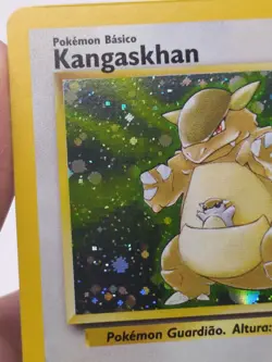 KANGASKHAN Pokemon Set Jungle Unlimited Holo 5/64 - PORTUGUESE - Image 2
