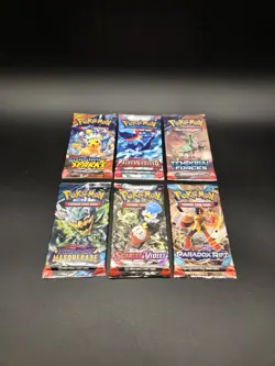 Pokemon TCG Scarlet & Violet Variety Pack Bundle -6pks -6 S&V sets. Sealed/New - Image 1