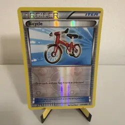 Bicycle [Reverse Holo] #117 Pokemon Plasma Storm NM - Image 1
