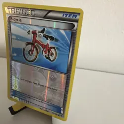 Bicycle [Reverse Holo] #117 Pokemon Plasma Storm NM - Image 3