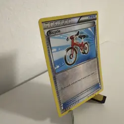 Bicycle [Reverse Holo] #117 Pokemon Plasma Storm NM - Image 4