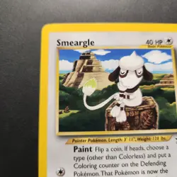 Smeargle #32 - 2001 Black Star Promo Non-Holo Rare - Pokemon TCG - LP - Image 5