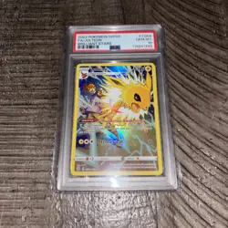 Pokemon TCG Jolteon Trainer Gallery Brilliant Stars TG04/TG30 PSA 10 Gem Mint - Image 1
