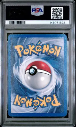 2000 Pokemon Gym Hero's - Lt. Surge's Electabuzz 6/132 - Holo - PSA Graded: 5 - Image 2