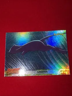 Pokemon Topps Mewtwo Strikes Back Movie Non Holo Legends Mew - Image 1