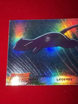 Pokemon Topps Mewtwo Strikes Back Movie Non Holo Legends Mew - Image 5