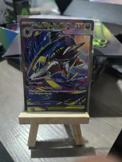 2025 Pokemon PFL Mega Sharpedo ex Special Illustration Rare #127/094 - Image 1