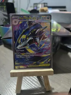 2025 Pokemon PFL Mega Sharpedo ex Special Illustration Rare #127/094 - Image 2