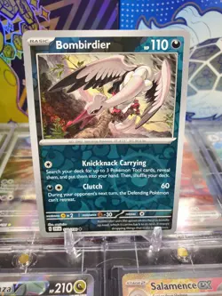 Bombirdier 138/198 Reverse Holo Uncommon Pokemon TCG Scarlet & Violet Base Set - Image 1
