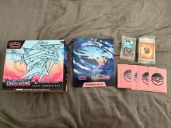Pokemon Center Chaos Rising ETB - Opened No Promos No Packs - Image 1