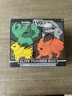Pokemon TCG Sword and Shield Evolving Skies Elite Trainer Box ETB Sealed - Image 1