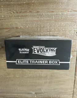 Pokemon TCG Sword and Shield Evolving Skies Elite Trainer Box ETB Sealed - Image 2