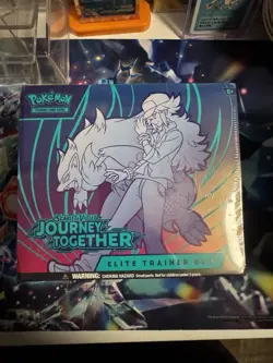 Scarlet & Violet Journey Together ETB 2x Brand New Sealed Pokemon No Refund. - Image 1