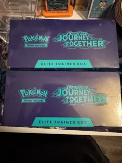 Scarlet & Violet Journey Together ETB 2x Brand New Sealed Pokemon No Refund. - Image 2