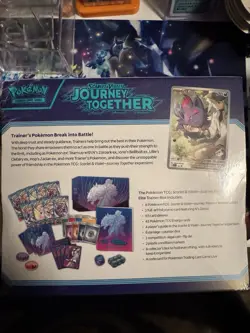 Scarlet & Violet Journey Together ETB 2x Brand New Sealed Pokemon No Refund. - Image 5