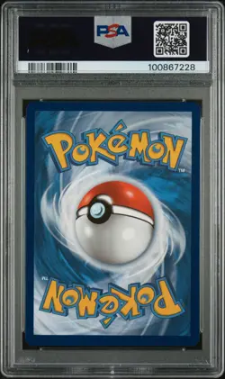 PSA 9 MINT 2021 POKEMON SWORD & SHIELD FUSION STRIKE 245 FULL ART/CELEBI V - Image 2