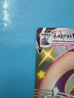 2021 Pokemon Lapras VMAX SV111/SV122 Full Art Shining Fates Shiny Vault MINT - Image 3