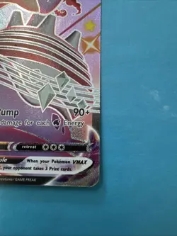 2021 Pokemon Lapras VMAX SV111/SV122 Full Art Shining Fates Shiny Vault MINT - Image 5