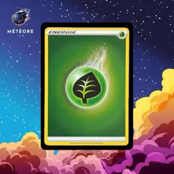 Carte Pokemon Energie Plante 2020 Reverse Epee & Bouclier Francais - Image 1