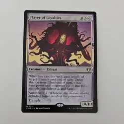 Wizards of the Coast Flayer of Loyalties Commander Masters Rare #0715 English - Image 1