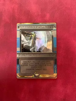 Force of Will - Masterpiece Series: Amonkhet Invocations (MPS2) NM Near Mint - Image 1
