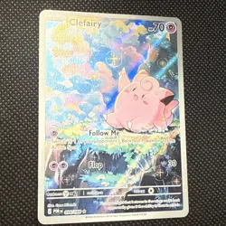 Clefairy 94/88 Perfect Order Full Art Illustration Rare Pokemon Card - Image 1