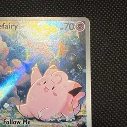 Clefairy 94/88 Perfect Order Full Art Illustration Rare Pokemon Card - Image 3