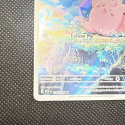 Clefairy 94/88 Perfect Order Full Art Illustration Rare Pokemon Card - Image 5