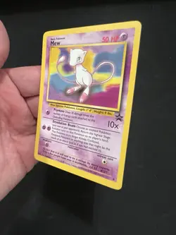 Mew - 8 Black Star Promo WOTC Pokemon Lightly Played NM - Image 3