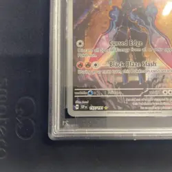 PSA 10 GEM 2024 POKEMON SSP EN CERULEDGE 197/191 SURGING SPARKS ILLUSTRATION🔥🔥 - Image 5