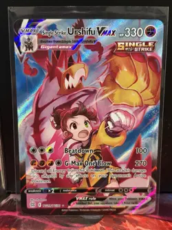 Pokemon TCG Urshifu VMAX Single Strike TG19/TG30 - Image 1