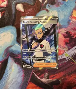 Team Rocket's Archer - 223/182 - Ultra Rare Pokemon Destined Rivals - Image 1
