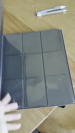 Ultra PRO Pokemon TCG 9-Pocket 20 Page Binder Album Snorlax Munchlax - Image 2