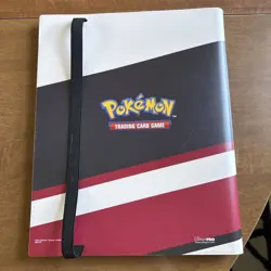Ultra PRO Pokemon TCG 9-Pocket 20 Page Binder Album Snorlax Munchlax - Image 3