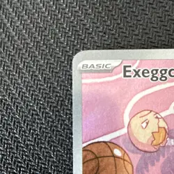 Pokemon TCG Exeggcute 192/191 Sv08 Surging Sparks Secret Rare Holo Full Art - Image 2