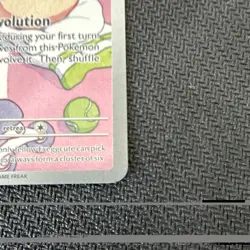 Pokemon TCG Exeggcute 192/191 Sv08 Surging Sparks Secret Rare Holo Full Art - Image 5