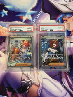 2023 Pokemon JPN SAR & SR Mela SV4K PSA GEM MT 10’s - Image 1