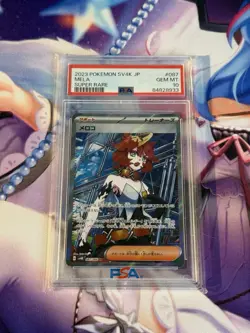 2023 Pokemon JPN SAR & SR Mela SV4K PSA GEM MT 10’s - Image 3