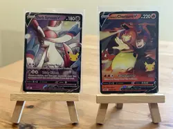 Pokemon TCG Lot Dark Sylveon V Lance's Charizard V 25th Celebrations Full art - Image 1