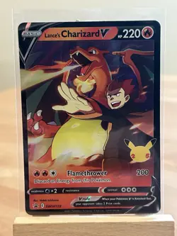 Pokemon TCG Lot Dark Sylveon V Lance's Charizard V 25th Celebrations Full art - Image 4