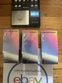 Prismatic Evolutions Booster Bundle X3 Lot Heavy Possible God Pack Pokemon TCG - Image 4