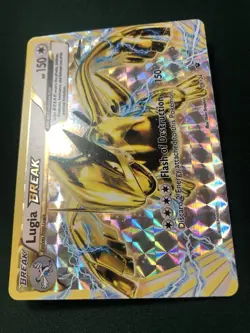 Lugia BREAK - 79/124 - Pokemon TCG Fates Collide XY 2016 - LP - Image 3