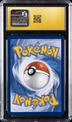 2025 POKEMON ENGLISH BLACK STAR PROMO #023 MEGA CHARIZARD X EX CGC 10 PRISTINE - Image 2