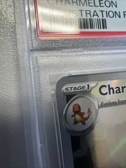 Pokemon 2023 Charmeleon 169/165 Illustration Rare Scarlet & Violet 151 PSA 9 - Image 3