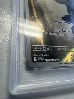 Pokemon 2023 Charmeleon 169/165 Illustration Rare Scarlet & Violet 151 PSA 9 - Image 5